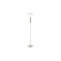 Interliving Leuchten Serie 9351 - Stehlampe warmgraues...