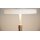 Interliving Leuchten Serie 9351 - Stehlampe warmgraues & kaffeefarbenes Metall - Höhe ca. 160 cm