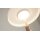 Interliving Leuchten Serie 9351 - Stehlampe warmgraues & kaffeefarbenes Metall - Höhe ca. 160 cm
