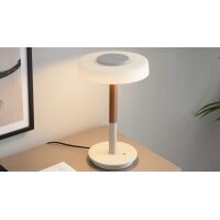 Interliving Leuchten Serie 9351 - Tischlampe warmgraues...