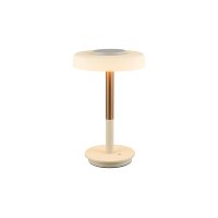Interliving Leuchten Serie 9351 - Tischlampe warmgraues...