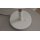 Interliving Leuchten Serie 9351 - Tischlampe warmgraues & kaffeefarbenes Metall - Höhe ca. 35 cm