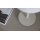 Interliving Leuchten Serie 9351 - Tischlampe warmgraues & kaffeefarbenes Metall - Höhe ca. 35 cm