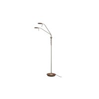 Interliving Leuchten Serie 9352 - Stehlampe mit zwei...