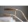 Interliving Leuchten Serie 9352 - Stehlampe mit zwei Flexarmen warmgraues & kaffeefarbenes Metall - Höhe ca. 160 cm