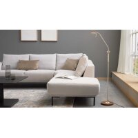 Interliving Leuchten Serie 9352 - Stehlampe mit Flexarm...