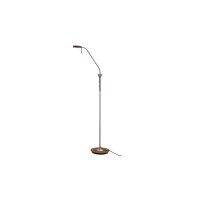 Interliving Leuchten Serie 9352 - Stehlampe mit Flexarm...