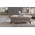 Interliving Sofa Serie 4400 - XXL-Hocker platingrauer Bezug DWN 49 - ca. 128 x 67 cm