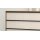 Interliving Kleiderschrank Serie 1205 – Schubladenkommode Weiß & Eiche Bianco – fünf Schubladen, Breite ca. 80 cm