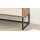 Interliving Kleiderschrank Serie 1205 – Schubladenkommode Weiß & Eiche Bianco – fünf Schubladen, Breite ca. 80 cm