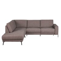 COMFORT SMART Lexi - Ecksofa Salt n pepper multi Bezug...