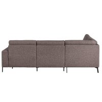 COMFORT SMART Lexi - Ecksofa Salt n pepper multi Bezug – Stellfläche ca. 201 x 169 cm