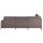 COMFORT SMART Lexi - Ecksofa Salt n pepper multi Bezug – Stellfläche ca. 201 x 169 cm