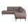 COMFORT SMART Lexi - Ecksofa Salt n pepper multi Bezug – Stellfläche ca. 201 x 169 cm