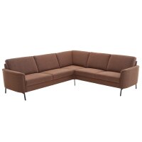 COMFORT SMART Grace - Ecksofa Salt n pepper rusti Bezug...