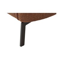 COMFORT SMART Grace - Ecksofa Salt n pepper rusti Bezug – Stellfläche ca. 266 x 246 cm