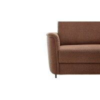 COMFORT SMART Grace - Ecksofa Salt n pepper rusti Bezug – Stellfläche ca. 266 x 246 cm