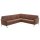 COMFORT SMART Grace - Ecksofa Salt n pepper rusti Bezug – Stellfläche ca. 266 x 246 cm