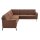 COMFORT SMART Grace - Ecksofa Salt n pepper rusti Bezug – Stellfläche ca. 266 x 246 cm