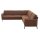 COMFORT SMART Grace - Ecksofa Salt n pepper rusti Bezug – Stellfläche ca. 266 x 246 cm