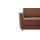COMFORT SMART Grace - Ecksofa Salt n pepper rusti Bezug – Stellfläche ca. 266 x 246 cm