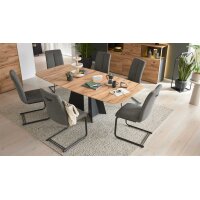 Interliving Esszimmer Serie 5119 - Essgruppe helle Eiche...