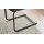 Interliving Esszimmer Serie 5119 - Essgruppe helle Eiche rustico, anthrazitfarbenes Metall & olivfarbener Webstoff