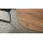 Interliving Esszimmer Serie 5119 - Essgruppe helle Eiche rustico, anthrazitfarbenes Metall & olivfarbener Webstoff
