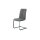 Interliving Esszimmer Serie 5119 - Essgruppe helle Eiche rustico, anthrazitfarbenes Metall & olivfarbener Webstoff