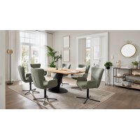 Interliving Esszimmer Serie 5121 – Essgruppe mit...