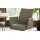 Interliving Esszimmer Serie 5122 – Essgruppe mit sechs Stühlen Wildeiche, fangofarbenes Kunstleder & Edelstahl