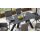 Interliving Esszimmer Serie 5122 – Essgruppen mit Schwingstühlen schwarzes Glas & Metall - ca. 160 x 90 cm