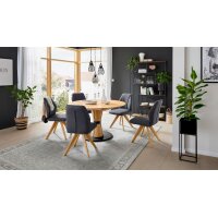 Interliving Esszimmer Serie 5102 – Essgruppe mit...