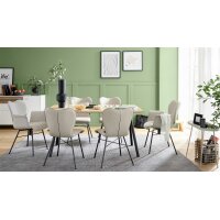 Interliving Esszimmer Serie 5115 - Essgruppe mit heller...