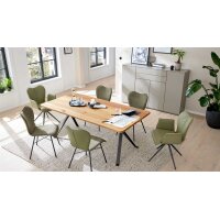 Interliving Esszimmer Serie 5115 - Essgruppe in warmen...