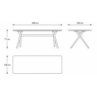 Interliving Esszimmer Serie 5115 - Essgruppe in warmen Tönen moosgrüner Webstoff Sneak 59, jadegrünes Leder LD7830, anthrazitfarbenes Metall & astige Eiche