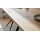 Interliving Esszimmer Serie 5115 - Essgruppe in warmen Tönen moosgrüner Webstoff Sneak 59, jadegrünes Leder LD7830, anthrazitfarbenes Metall & astige Eiche