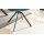 Interliving Esszimmer Serie 5112 - Essgruppe im Skandi-Look petrolfarbene Mikrofaser Dubai PY, anthrazitfarbenes Metall & goldbraune Halifax Eiche