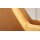 Interliving Esszimmer Serie 5112 - Essgruppe im Skandi-Look kurkumafarbene Mikrofaser Gavin A3, anthrazitfarbenes Metall & goldbraune Halifax Eiche