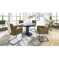 Interliving Esszimmer Serie 5104 – Essgruppe mit...