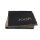 JOOP! Wohndecke Uni Doubleface Anthrazit & Karamell – ca. 150 x 200 cm