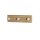 Wandgarderobe Eiche & Kaschmirfarben - 3 Haken, ca. 35 x 9 cm
