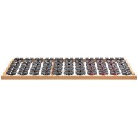 Interliving Lattenrost Serie 1954 nicht verstellbar – Liegefläche ca. 90 x 200 cm