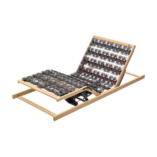 Interliving Lattenrost Serie 1954 mit Funksteuerung drei Motoren & Funk – Liegefläche ca. 90 x 200 cm