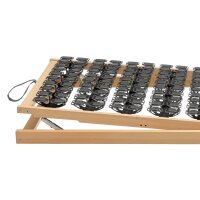 Interliving Lattenrost Serie 1954 mit manueller Verstellung Kopf- & Fußteilverstellung – Liegefläche ca. 90 x 200 cm