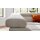 Interliving Sofa Serie 4420 - Ecksofa mit Metallfüßen graubeiger Bezug LRS 19 – Stellfläche ca. 285 x 207 cm