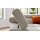 Interliving Sofa Serie 4420 - Ecksofa mit Metallfüßen graubeiger Bezug LRS 19 – Stellfläche ca. 285 x 207 cm