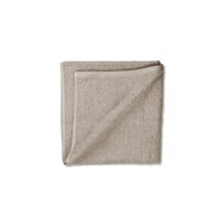 Handtuchserie Ladessa - Duschtuch silbergraue Baumwolle -...