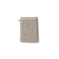 Handtuchserie Ladessa - Waschhandschuh silbergraue...