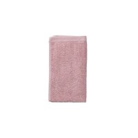 Handtuchserie Ladessa - Gästetuch altrosa Baumwolle...